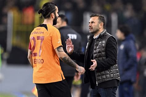 Galatasaraydan Sergio Oliveirayla ilgili karar çıktı